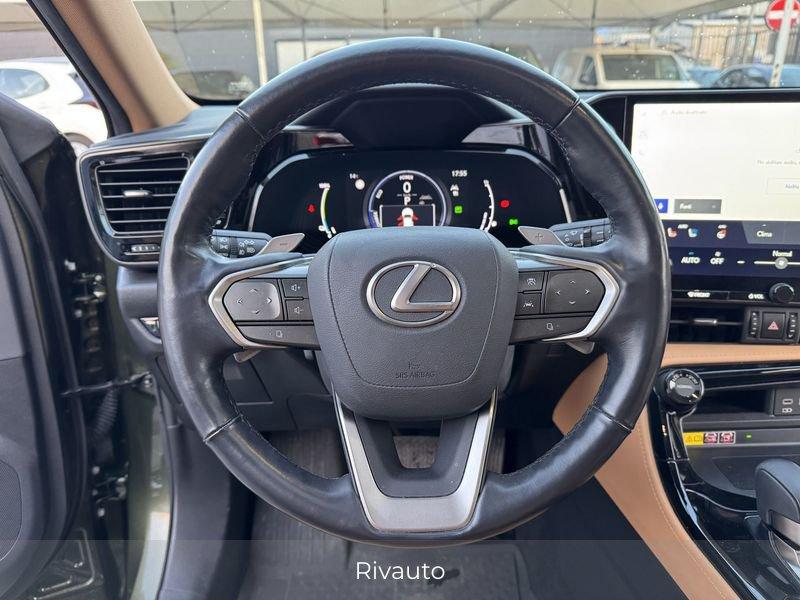 Lexus NX Plug-in Luxury 4WD MY22