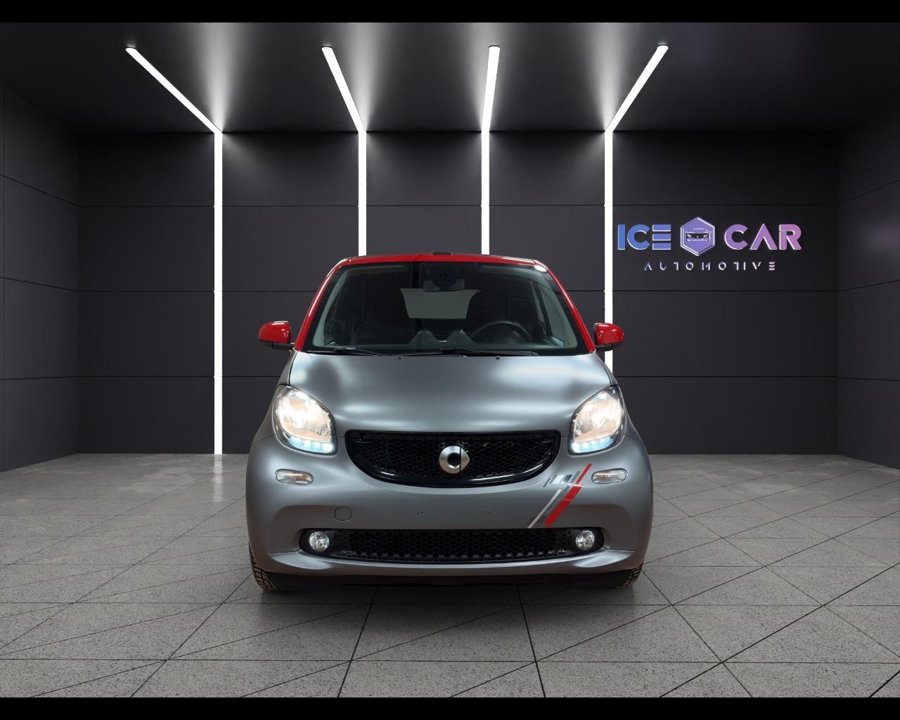SMART fortwo 90 0.9 Turbo twinamic cabrio Passion
