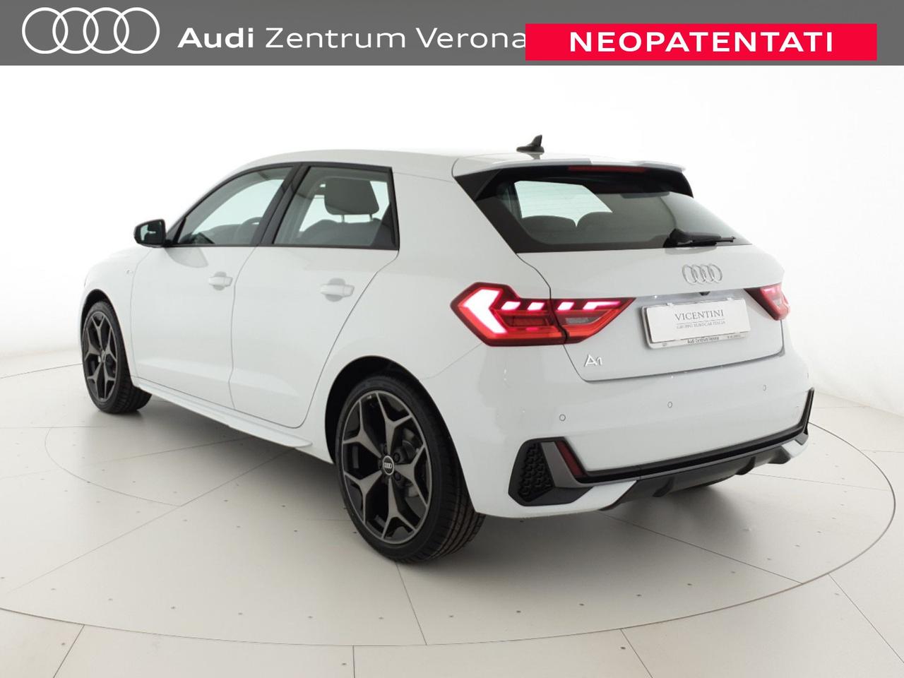Sportback 30TFSI 116CV S tronic S line Edition