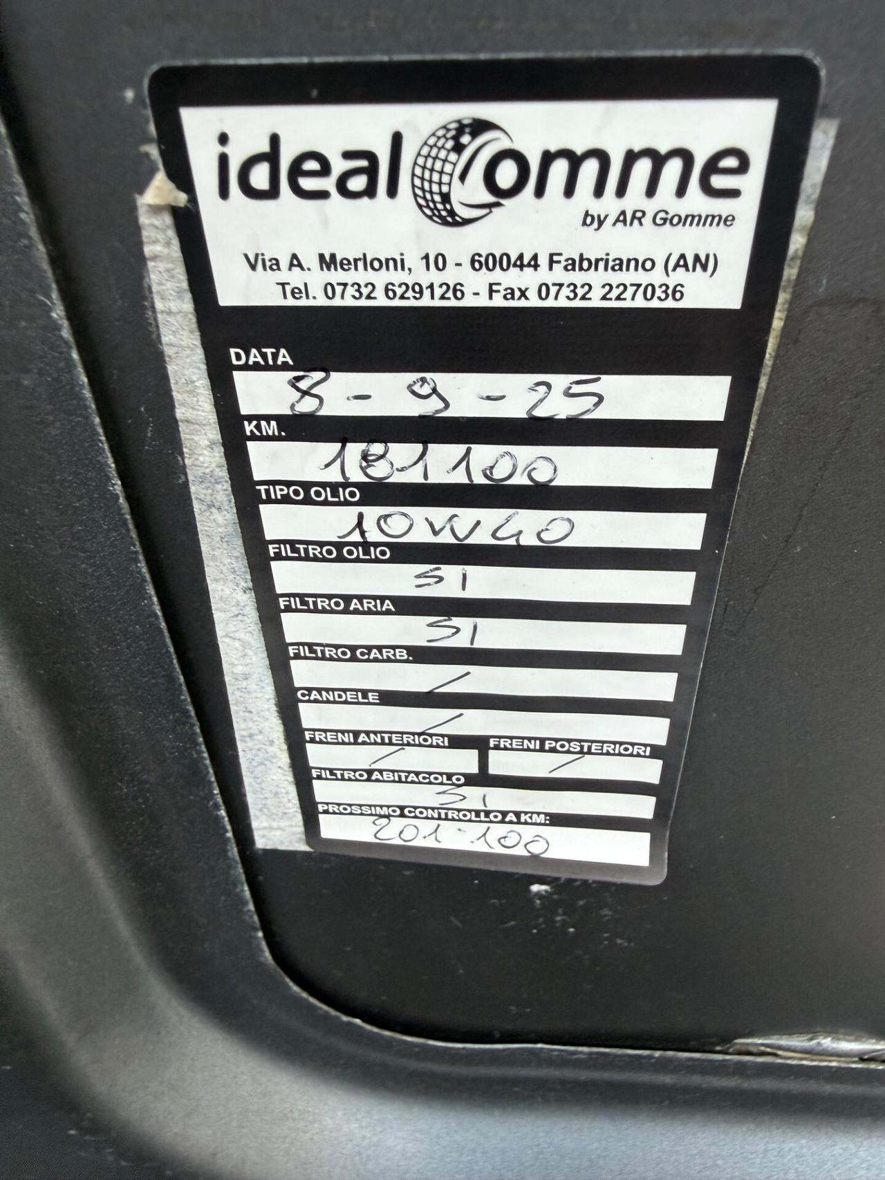 Lancia Ypsilon 1.2 Benzina/Metano NEOPATENTATI
