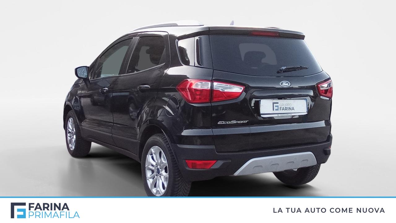 FORD EcoSport 2014 - EcoSport 1.5 tdci Plus 95cv E6