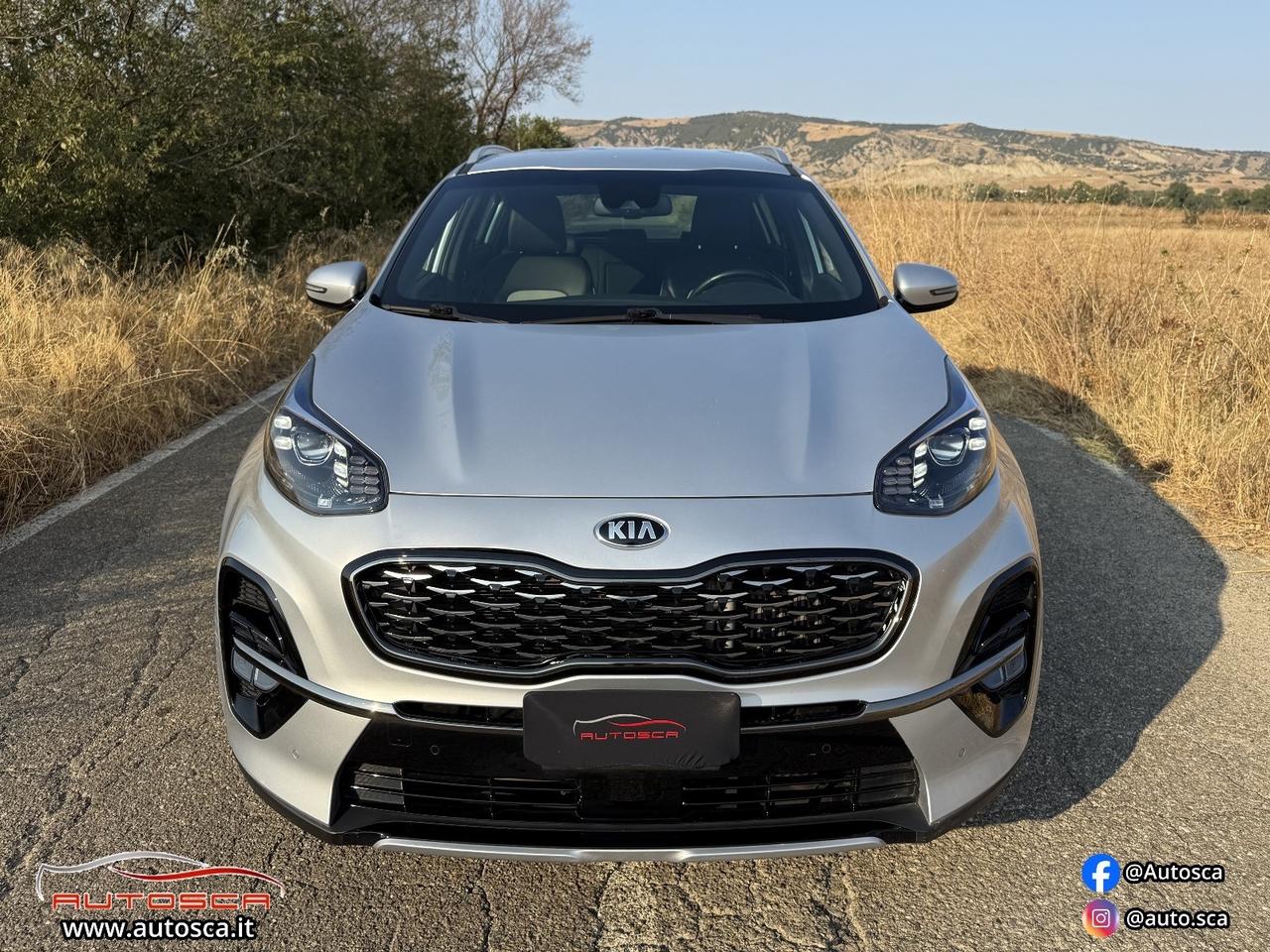Kia Sportage 1.6 CRDI 136 CV DCT7 AWD GT Line
