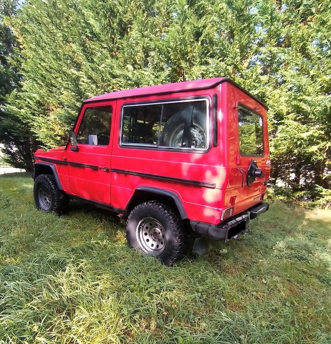 Mercedes-benz 240 GD240 superpotenziata
