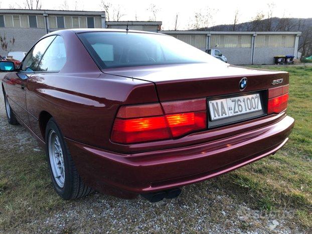 BMW 850 i v12