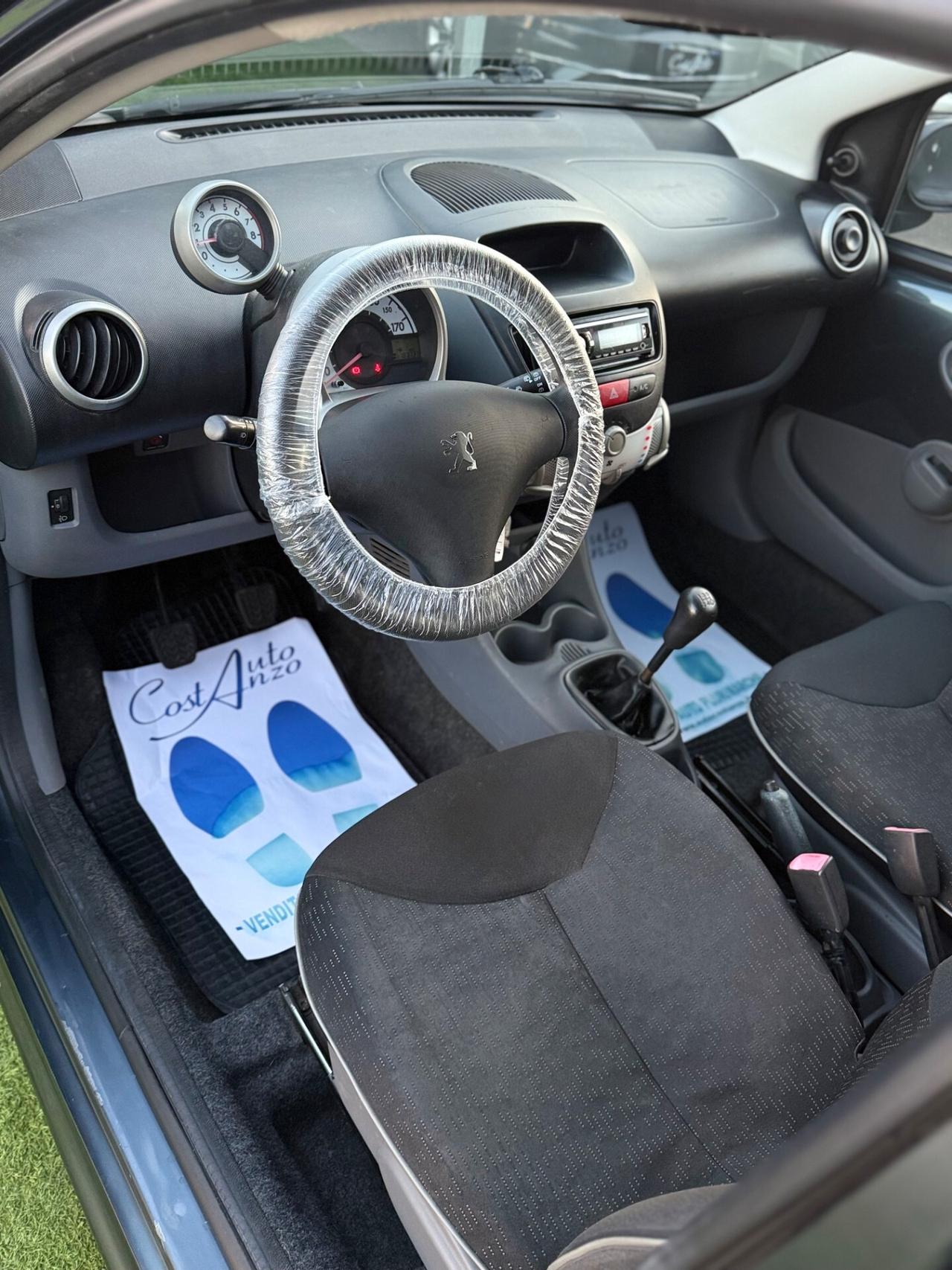 Peugeot 107 1.0 Benzina 68 cv Sweet Years 2009
