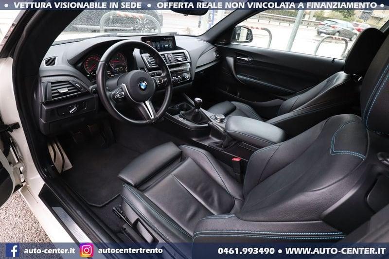 BMW Serie 2 Coupé M2 Coupé 3.0 MANUALE *Originale