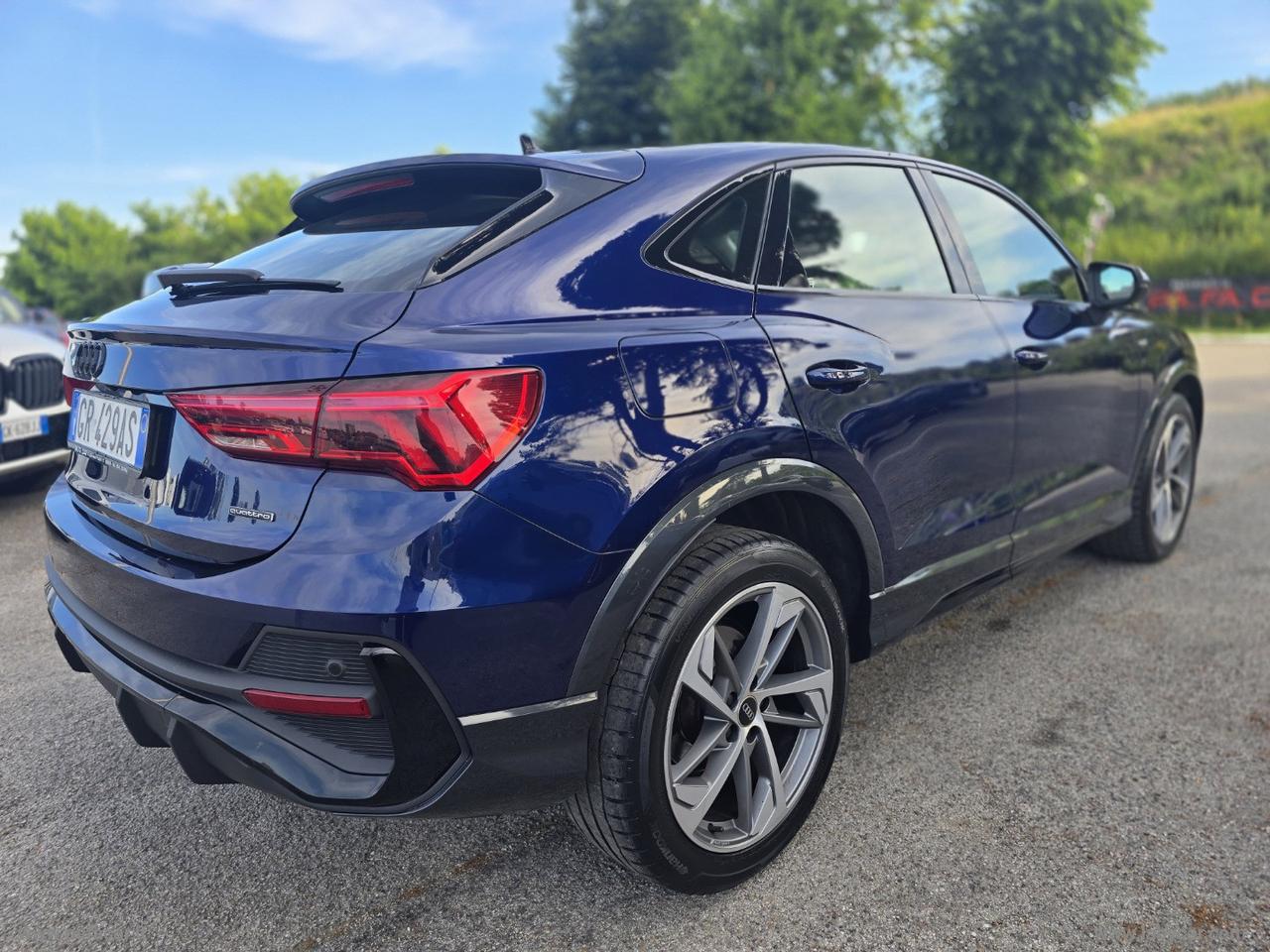 AUDI Q3 SPB 35 TDI quattro S tr. S line ed.