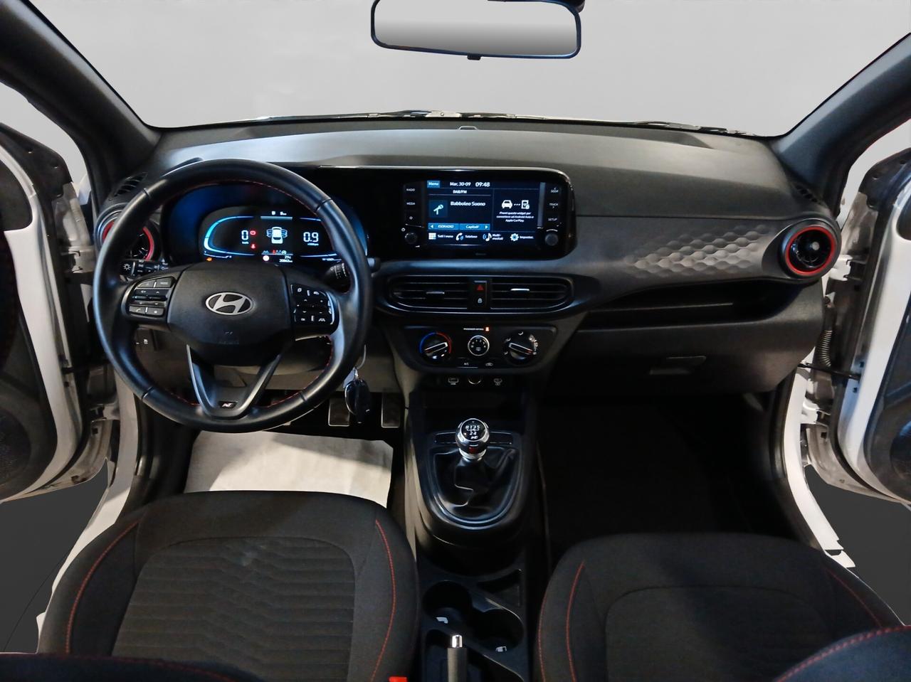 Hyundai i10 1.0 T-GDI N Line 100CV