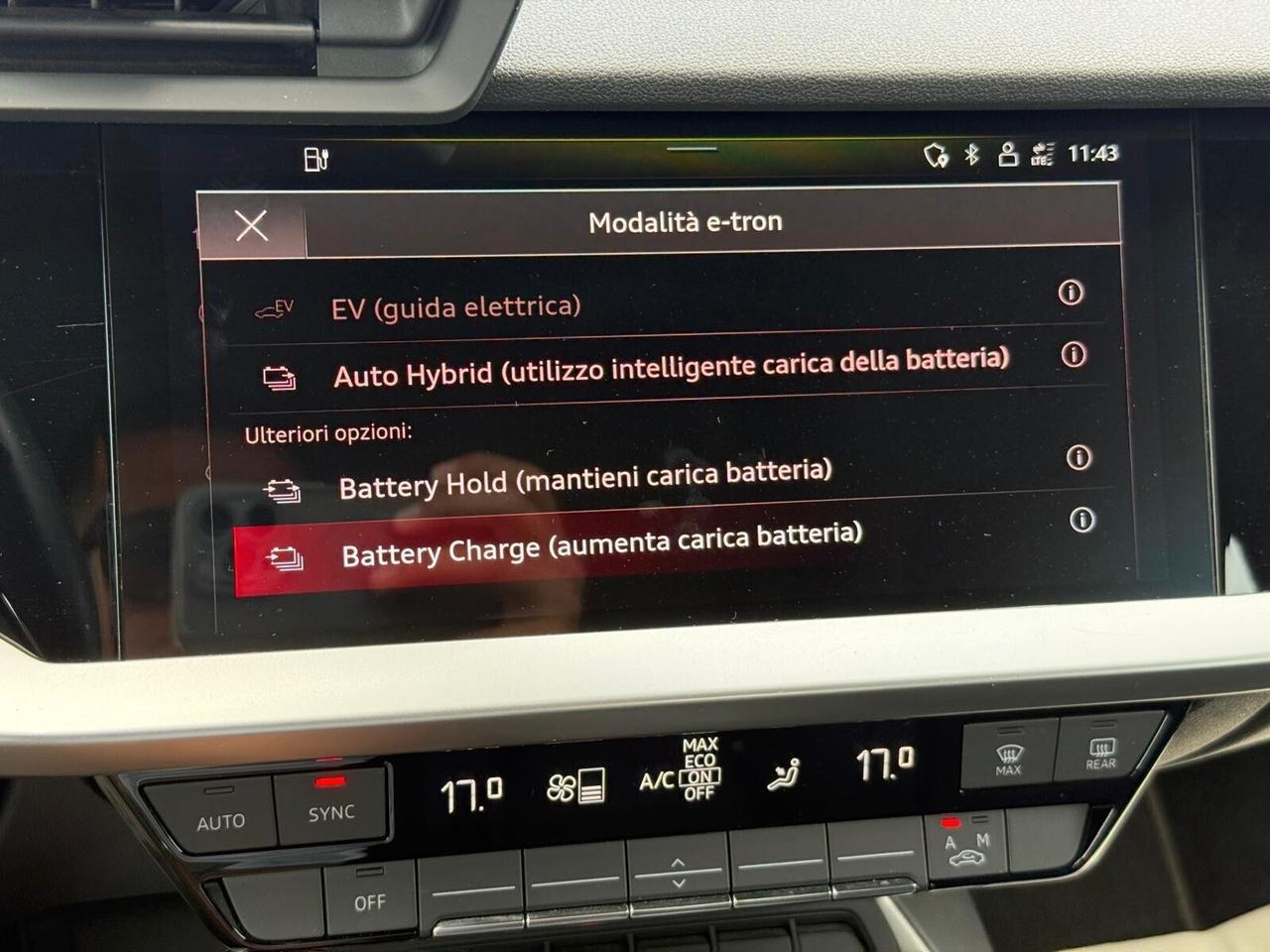 Audi A3 SPB 40 TFSI e 204 cv Hybrid - Plug-in S tronic