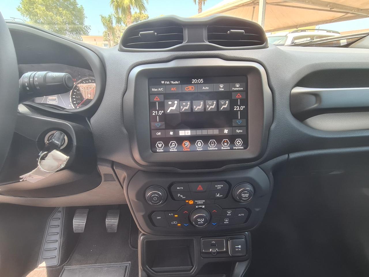 Jeep Renegade 1.6 Mjt 130 CV Limited BLACKLINE KM CERTIFICATI ITALIANA PRONTA CONSEGNA