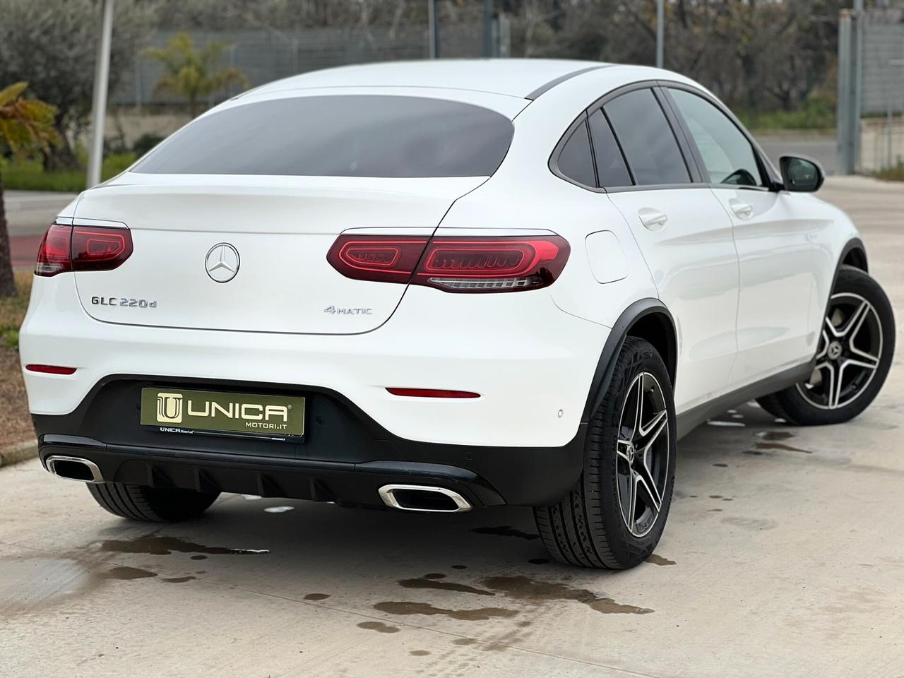 Mercedes-benz GLC 220 Coupè 220d AMG Premium Plus 4matic IVA ESPOSTA