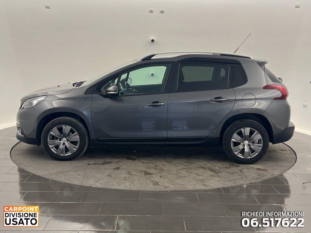 PEUGEOT 2008 1.6 bluehdi active 75cv my16 del 2017