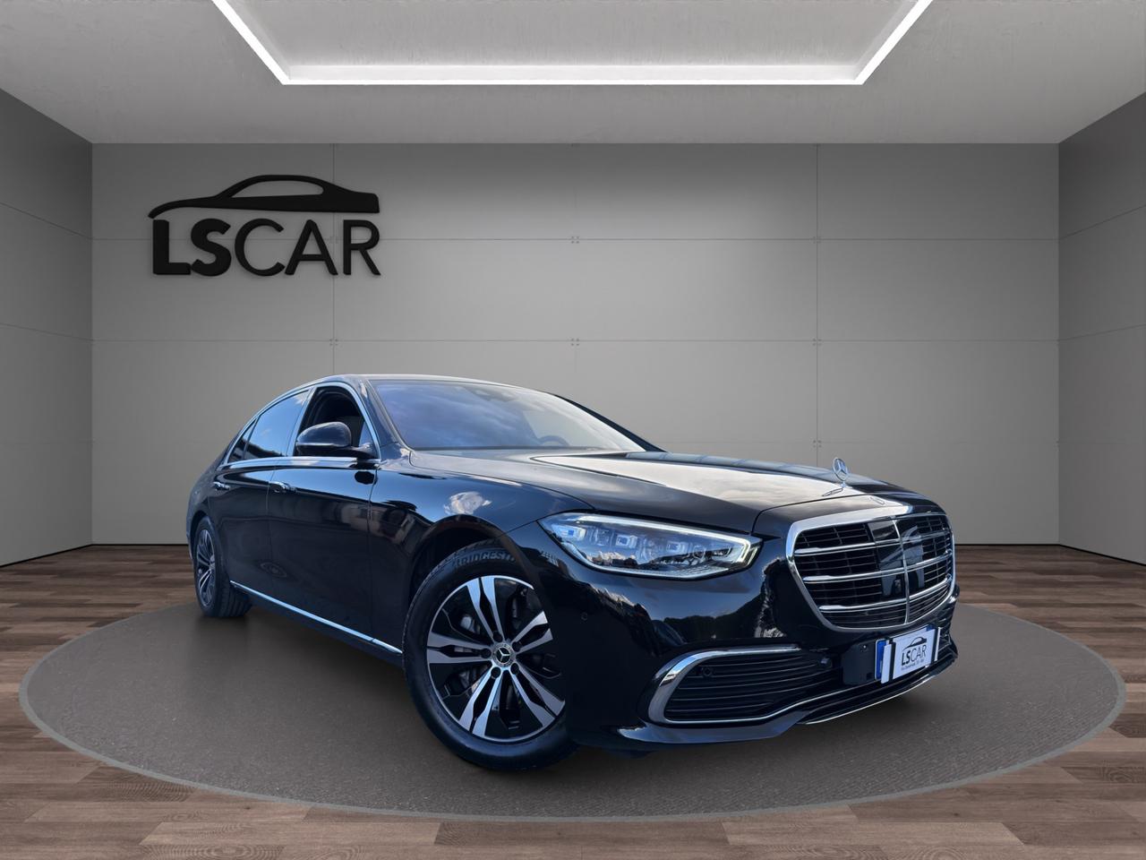 Mercedes S 350 d Business Class - Unipro - Promo Fin - LEASING - IVA ESPOSTA - REAR SEAT ENTERTAINMENT – 2 MONITOR MBUX – TABLET POST – TETTO – CAMERA 360° 3D – DISTRONIC – BURMESTER – SEDILI MASSAGGIANTI IN NAPPA – AIRMATIC – AMBIENT LIGHT