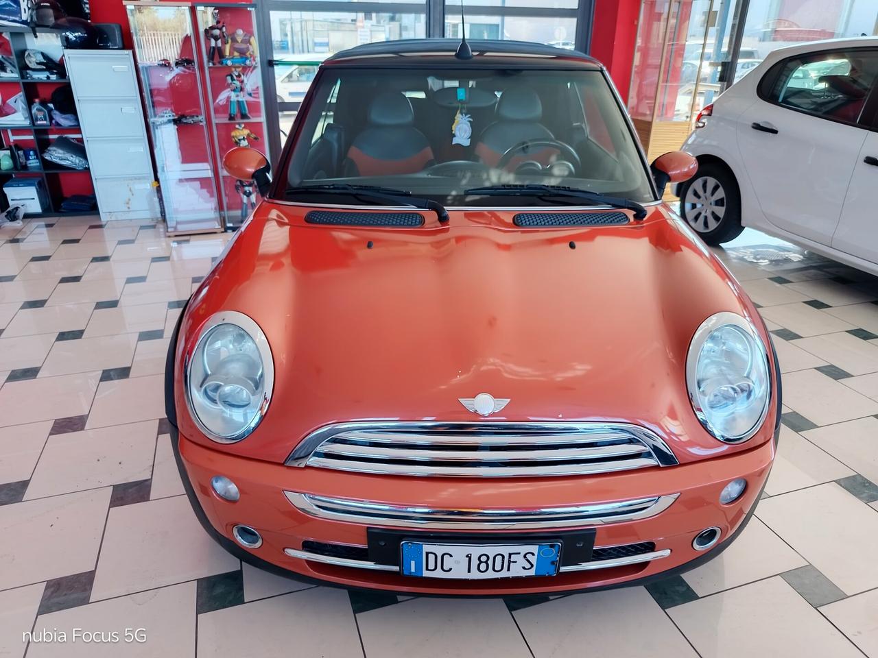 Mini 1.6 16V Cooper Cabrio