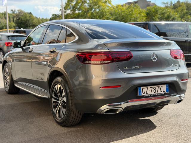 MERCEDES-BENZ GLC 200 d 4Matic Coupé Executive (TETTO)