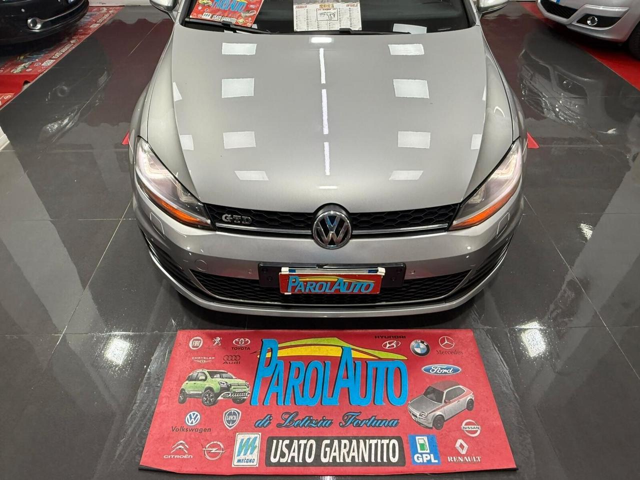 Volkswagen Golf GTD 2.0 DSG 184cv - 2014