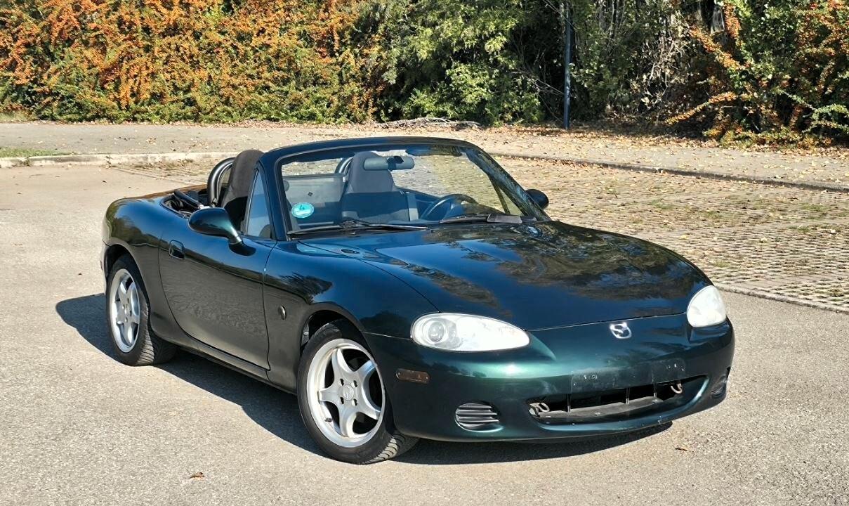 Mazda MX-5 1.6 MX5 Roadster Spyder LAVORI FATTI