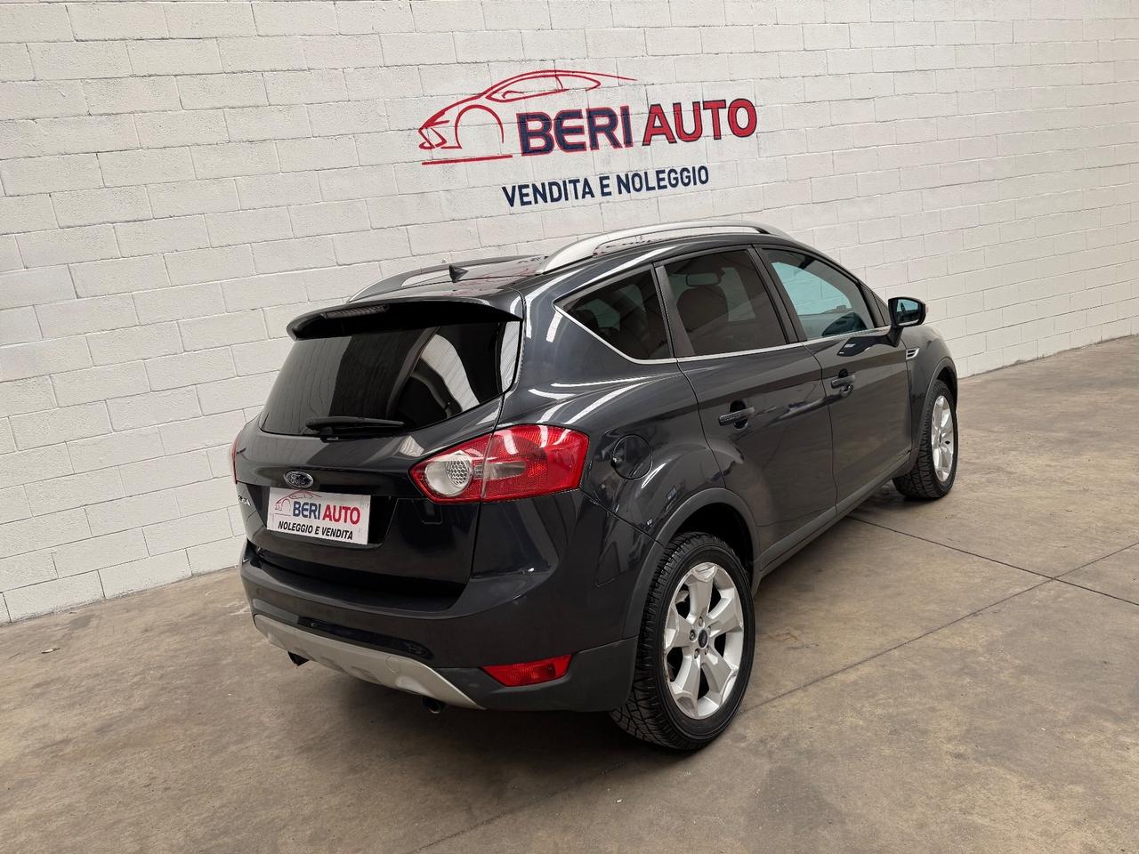 Ford Kuga 4WD allestimento Titanium