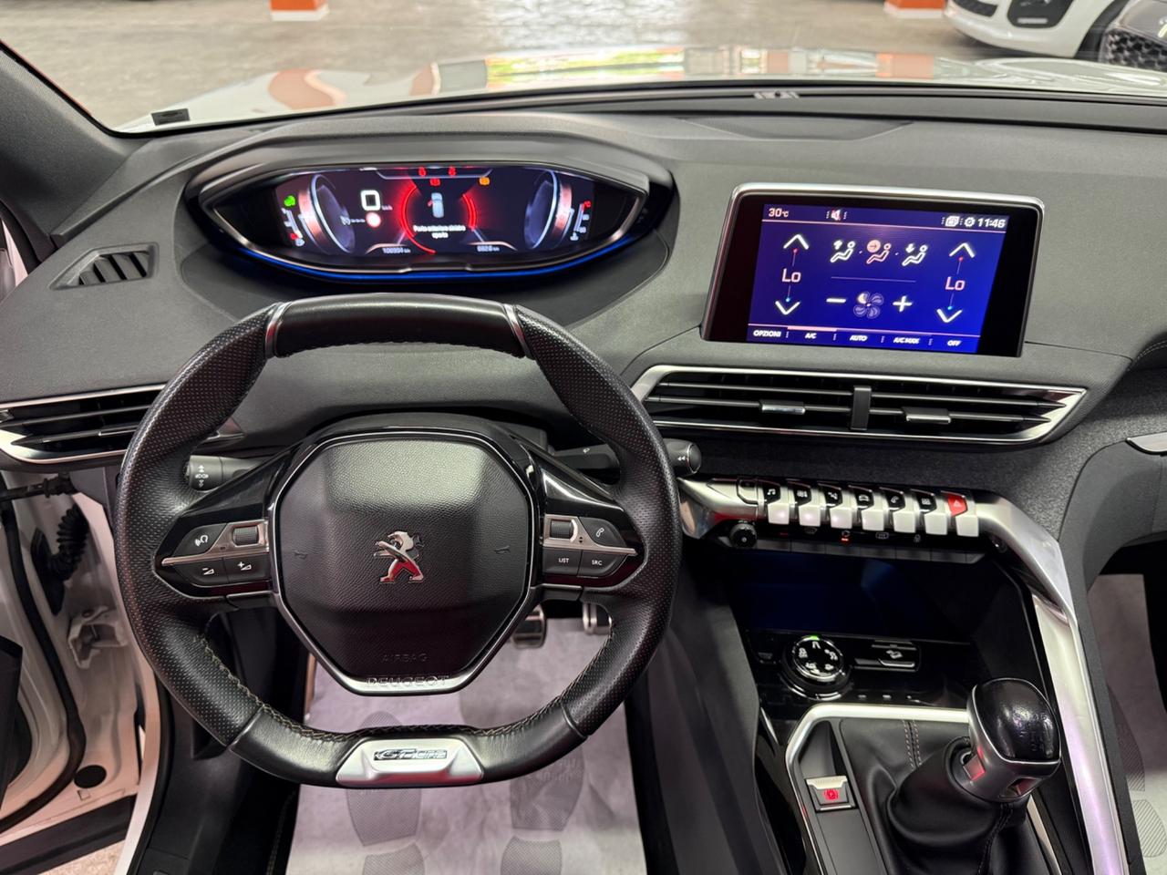 Peugeot 3008 BlueHDi 150 S&S GT Line Gancio Traino