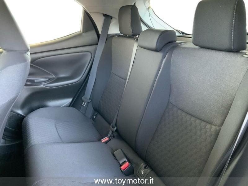 Toyota Yaris 4ª serie 1.5 Hybrid 5 porte Trend