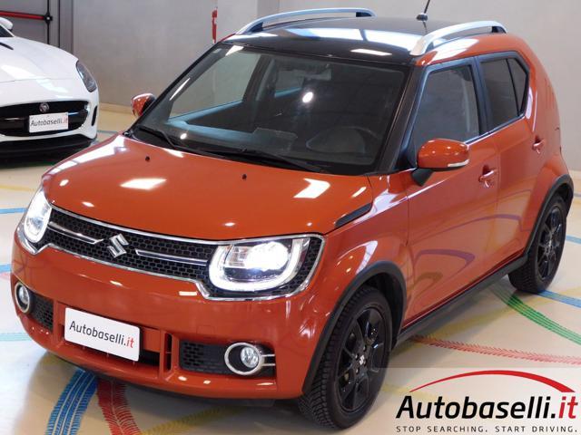 SUZUKI Ignis 1.2 DUALJET 4WD ALL GRIP ITOP BI-COLOR