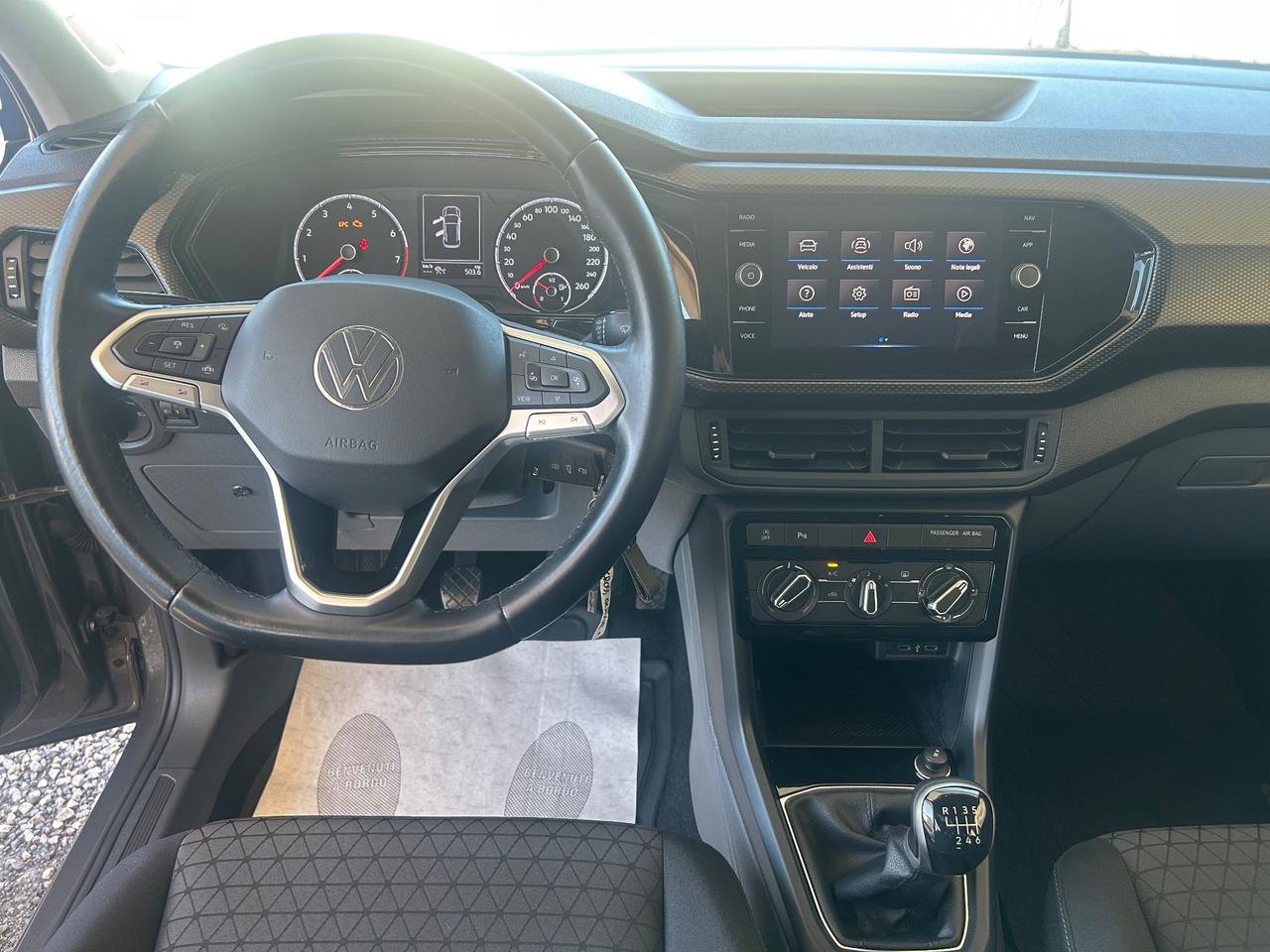 VW T-Cross 1.0 TSI STYLE FULL GARANZIA