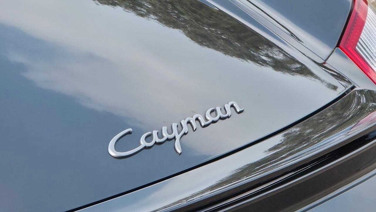 Porsche Cayman 2.7 PARI AL NUOVO