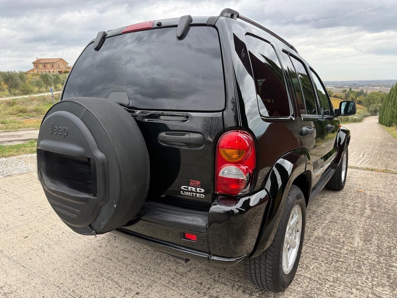 Jeep Cherokee 2.8 CRD DPF Limited Auto