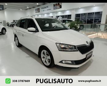 SKODA Fabia 1.0 MPI 75 CV Wagon Design Edition