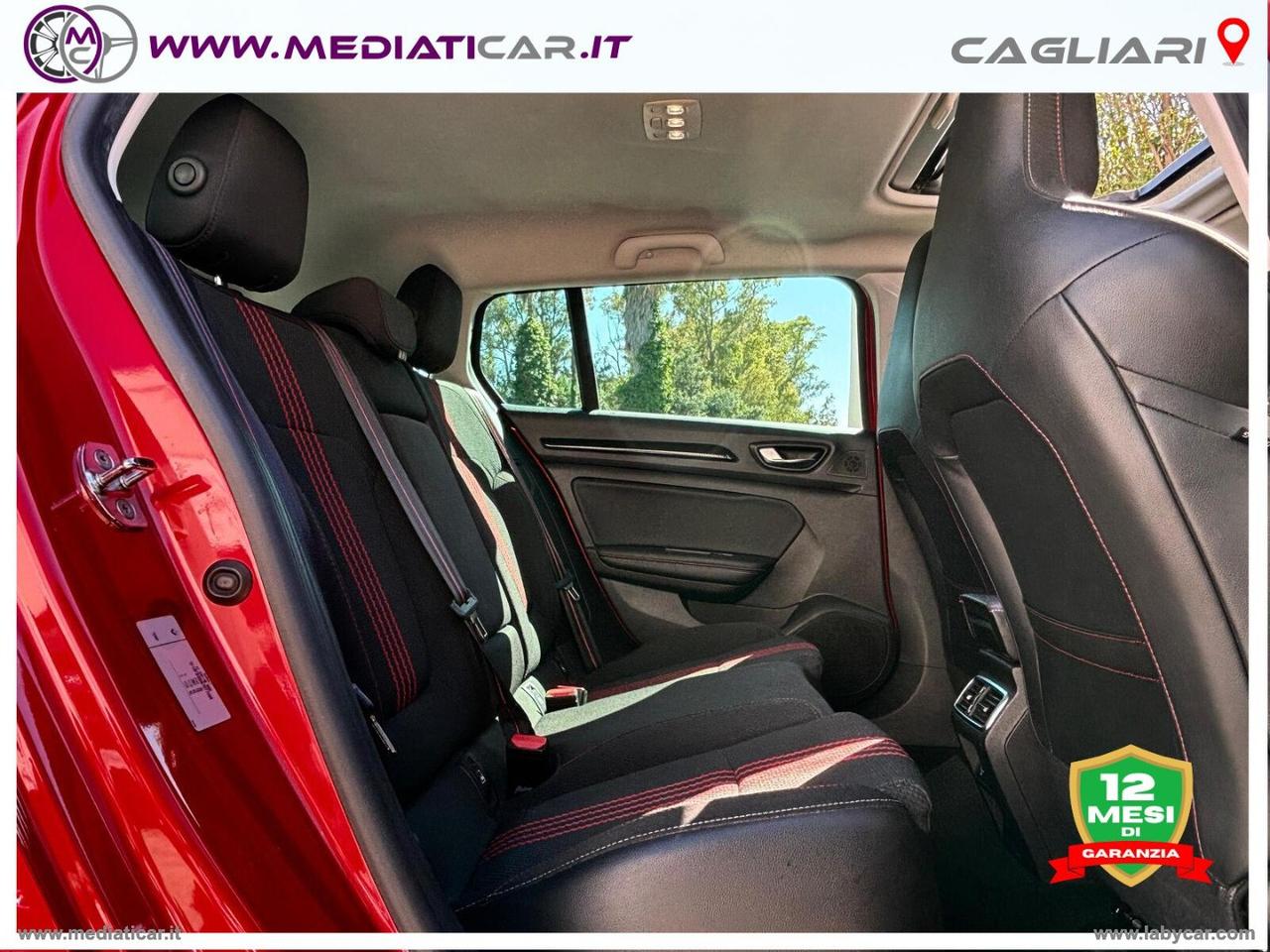 RENAULT Mégane Sporter P.in Hybrid E-TECH 160 RS