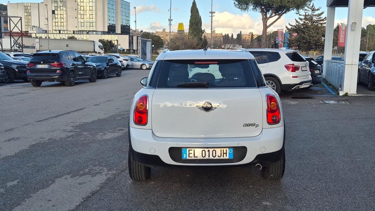 Mini Cooper D Countryman 2.0 Automatica