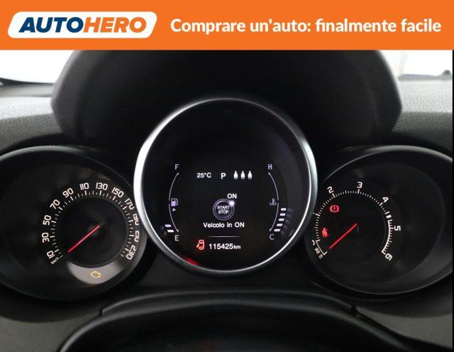 FIAT 500X 2.0 MultiJet 140 CV AT9 4x4 City Cross