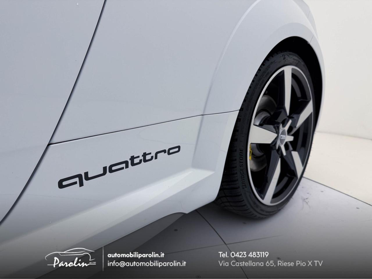 Audi TT Roadster 45 2.0 tfsi quattro S-Line S-tronic