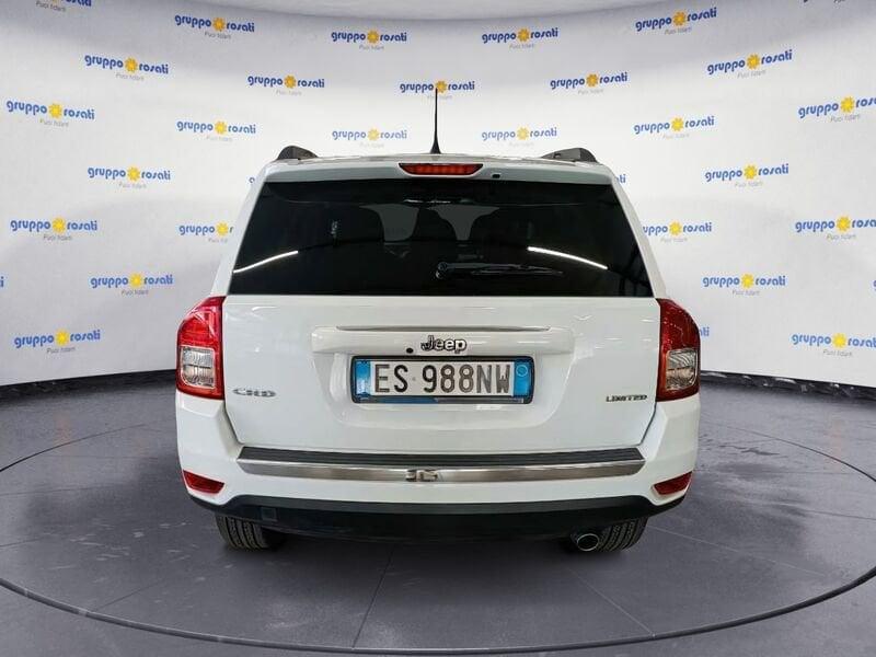 Jeep Compass 2.2 CRD Limited 2WD