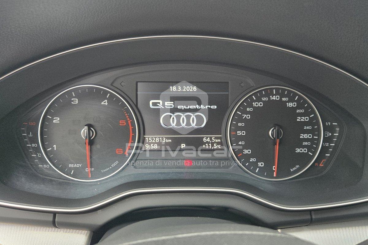 AUDI Q5 2.0 TDI 190 CV quattro S tronic S line plus