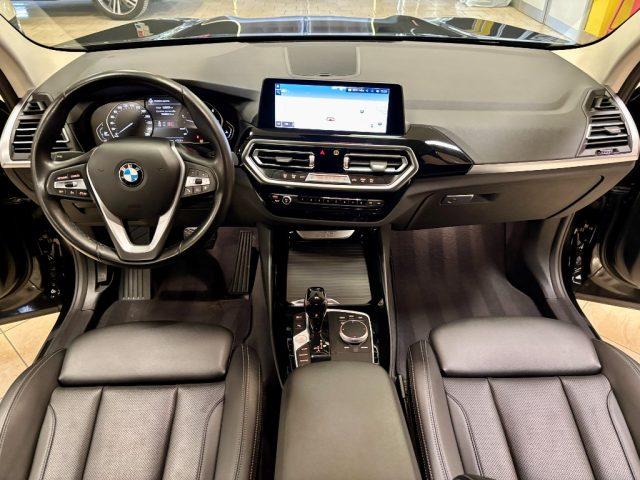 BMW X3 xDrive20d 48V UNICO PROPR - TAGLIANDI TUTTI BMW