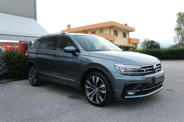 VOLKSWAGEN Tiguan Allspace 2.0 TDI SCR DSG 4MOTION R-LINE BMT *UNIPROP*