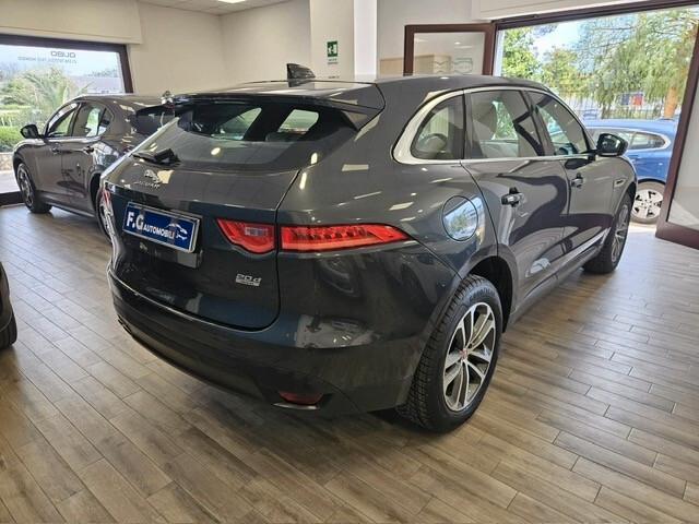Jaguar F-Pace 2.0 D 180 CV AWD aut. Prestige