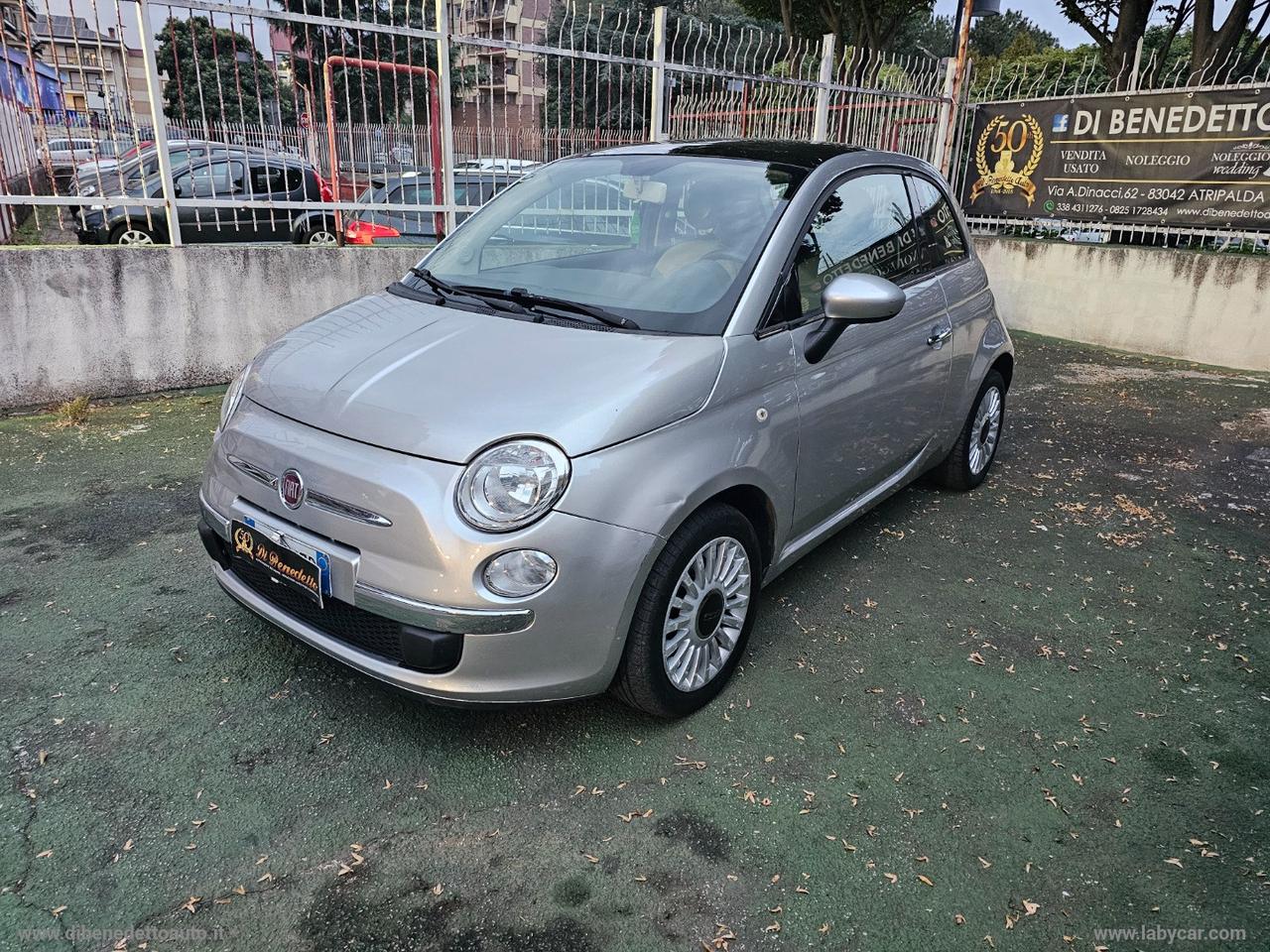 FIAT 500 1.2 EasyPower Lounge GPL