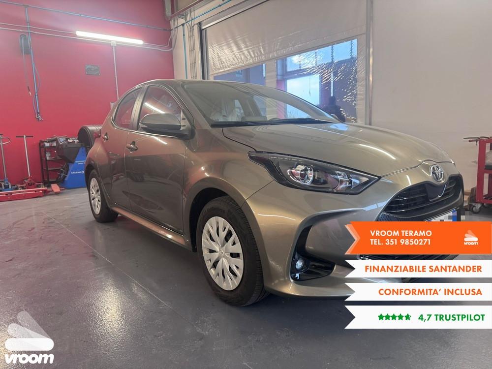 TOYOTA Yaris 1.0 5 porte Business
