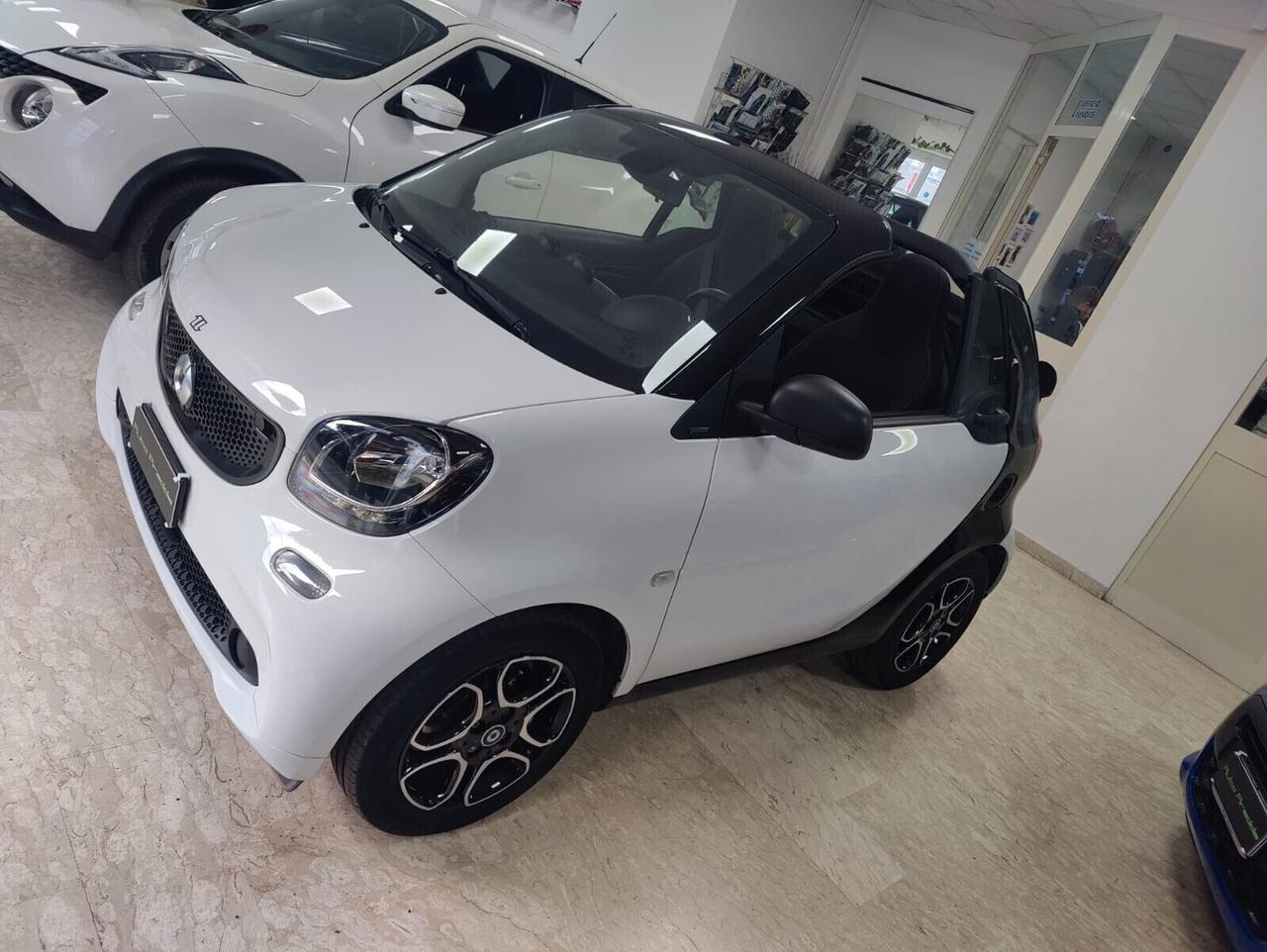 Smart ForTwo EQ cabrio Passion