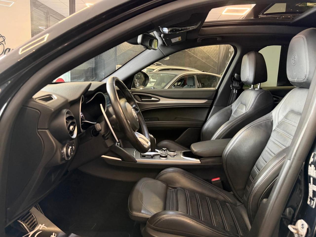 ALFA ROMEO STELVIO VELOCE 2.2 210CV Q4 TETTO PELLE NAVI ANNO 2022