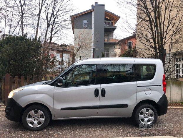 FIAT DOBLO 1.3 MJT 90CV 5POSTI - NEOPATENTATI