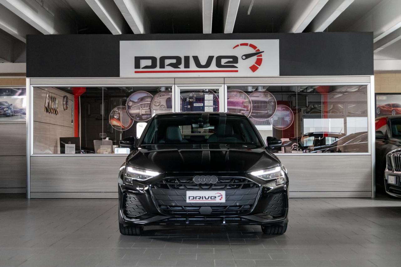 Audi A3 Sportback 1.5 tfsi mhev S line edition 150cv s-tronic