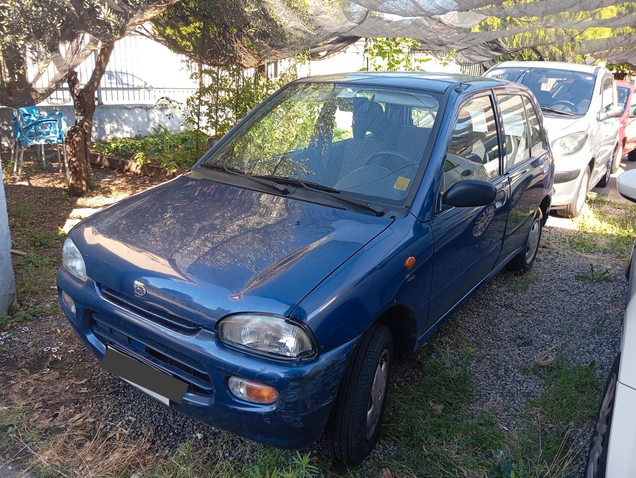 Subaru Vivio 660 4WD 4X4 29.000 km