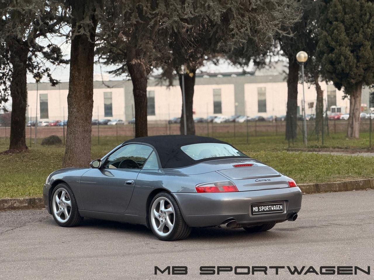 Porsche 911 Carrera Cabriolet ASI - IMS FATTO GARANZIA