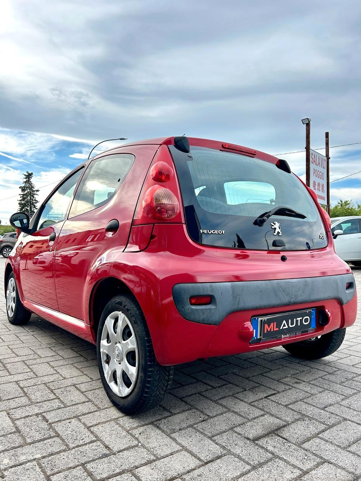 Peugeot 107 1.0 68CV 5P ALLURE (50kw) - ok neopatentato