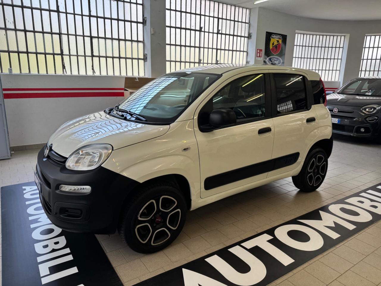 Fiat Panda 0.9 TwinAir Turbo S&S 4x4 Pop Van 2 posti