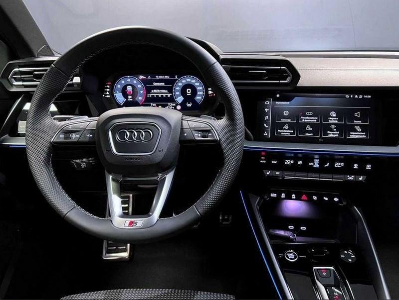 Audi A3 35 TFSI MHEV 150cv S-Tronic S-LINE (Tetto Apribile, HiFi SONOS, Matrix LED, Safety Plus)