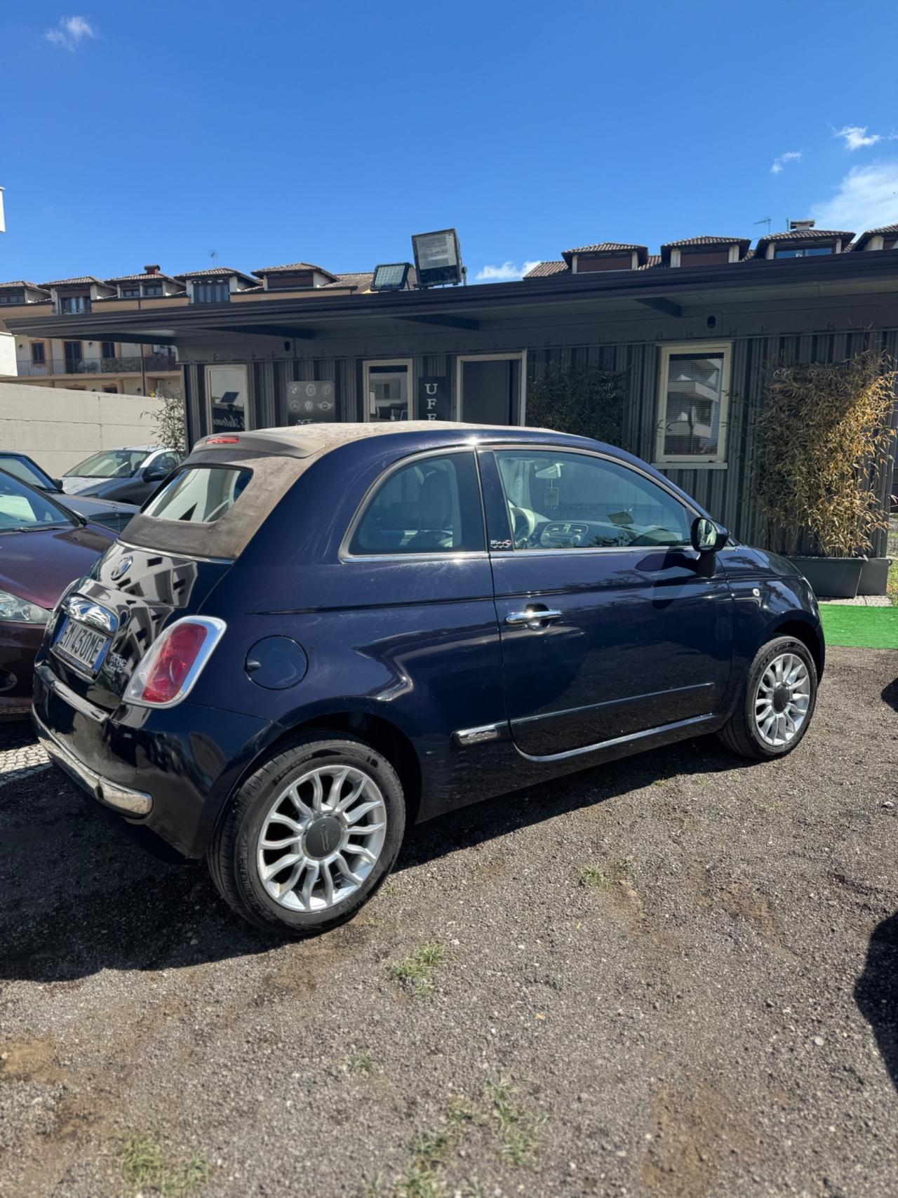 Fiat 500 C 1.2 Lounge